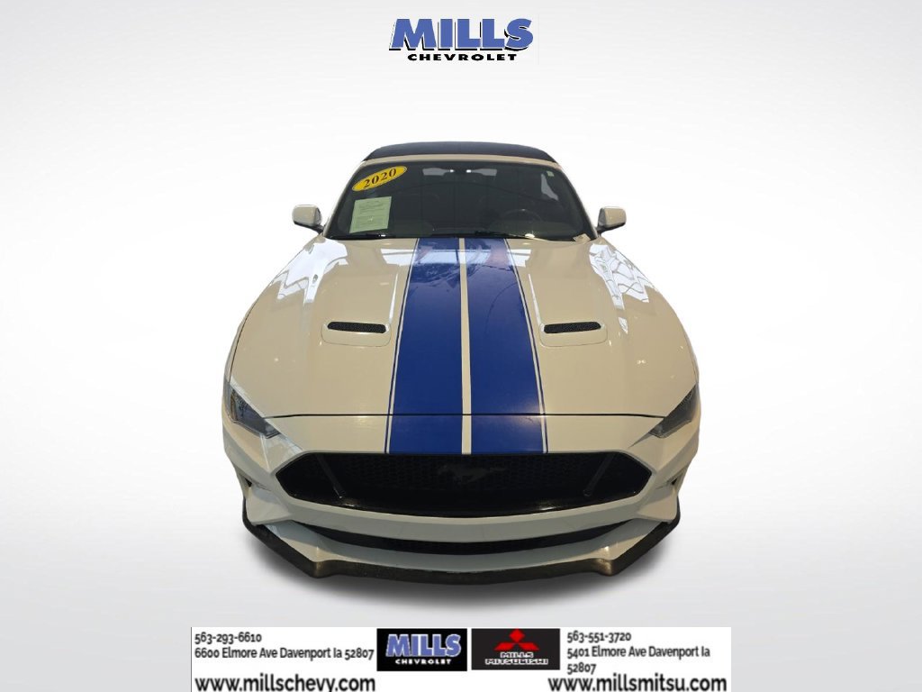 Used 2020 Ford Mustang GT Premium Convertible