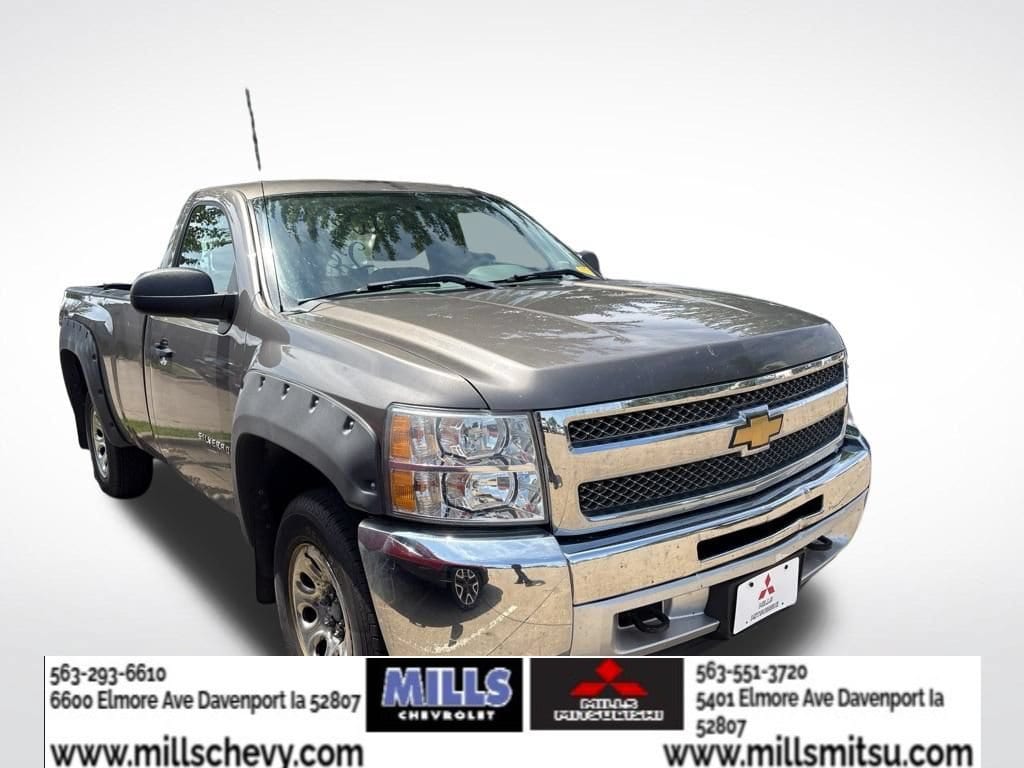 Used 2013 Chevrolet Silverado 1500 WT Truck Regular Cab