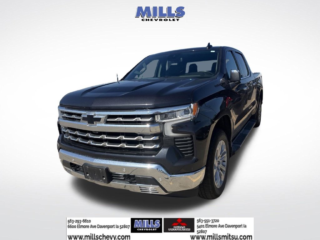 2023 Chevrolet Silverado 1500 Truck Crew Cab 