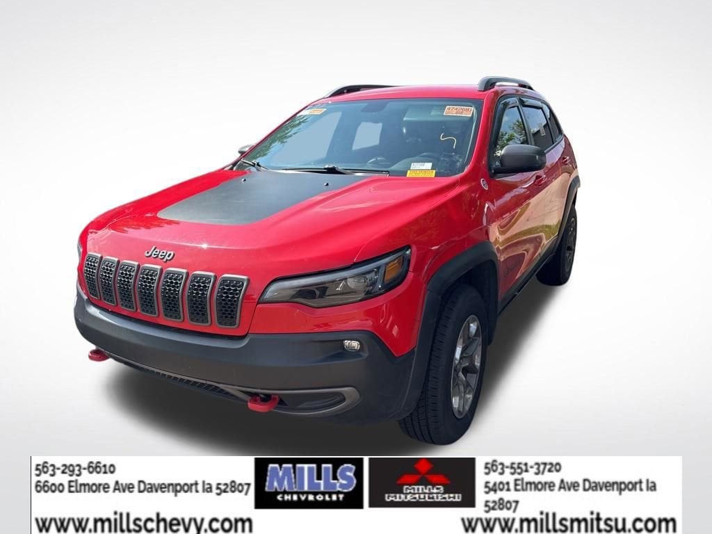 Used 2019 Jeep Cherokee Trailhawk 4x4 SUV