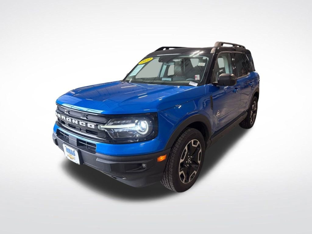 2022 Ford Bronco Sport