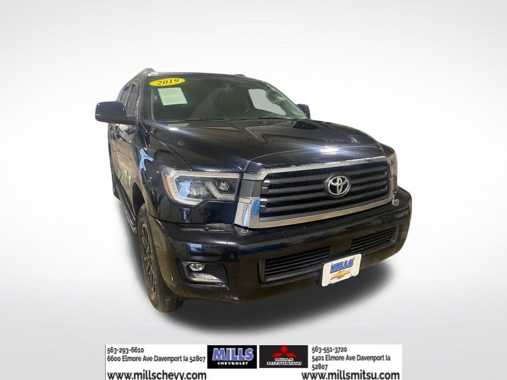 Used 2019 Toyota Sequoia SR5 SUV