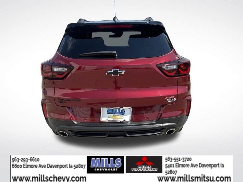 Used 2024 Chevrolet Trailblazer RS SUV