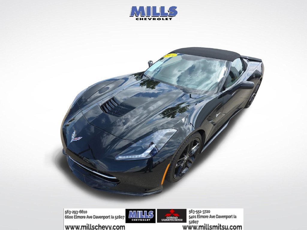 2014 Chevrolet Corvette Stingray Convertible 