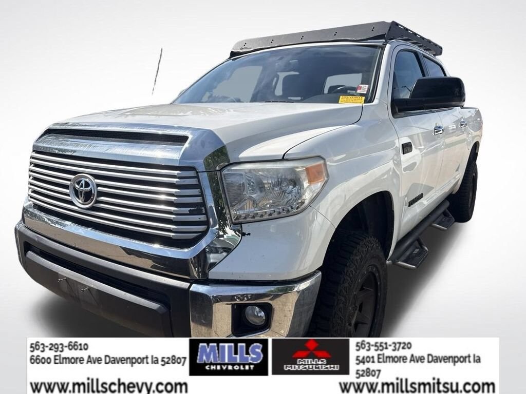 Used 2016 Toyota Tundra 4WD Truck Limited 5.7L V8 w/FFV Truck CrewMax
