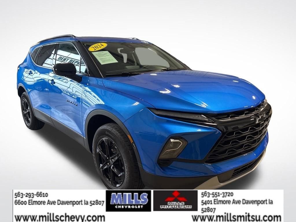 Used 2024 Chevrolet Blazer LT w/2LT SUV
