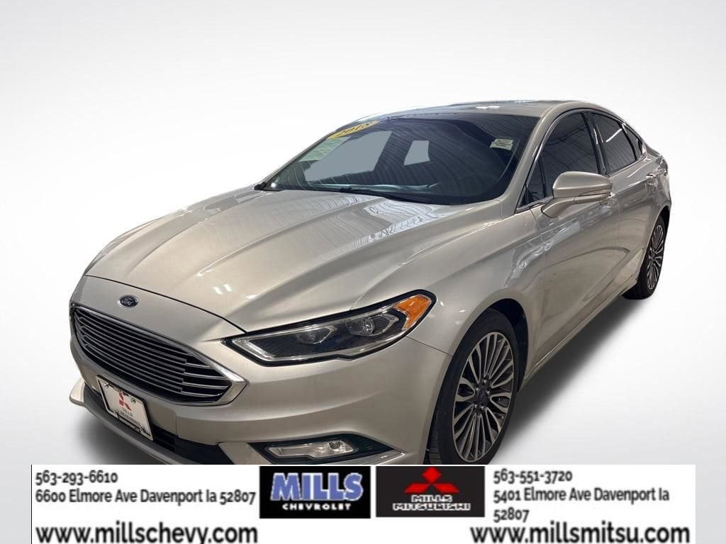 2018 Ford Fusion Titanium
