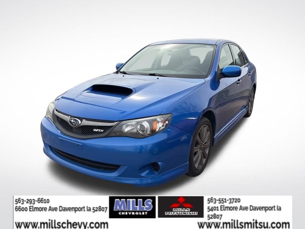 2010 Subaru Impreza WRX