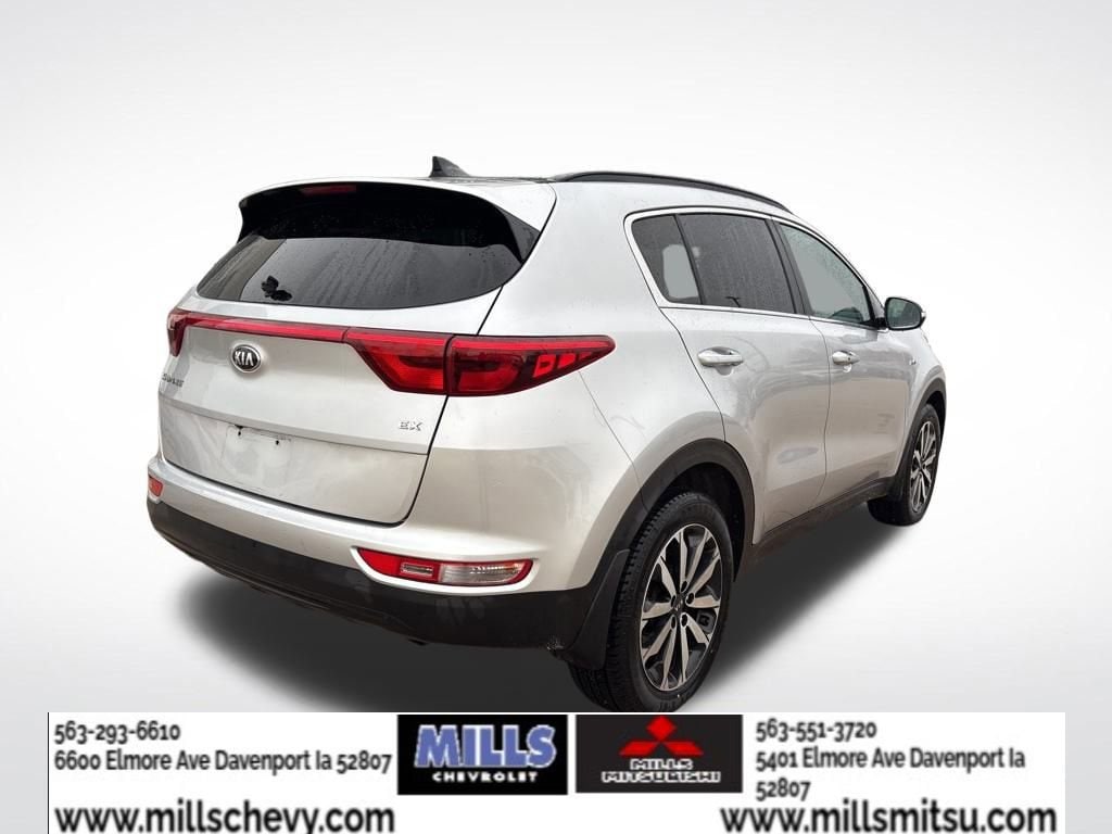 Used 2019 Kia Sportage EX SUV