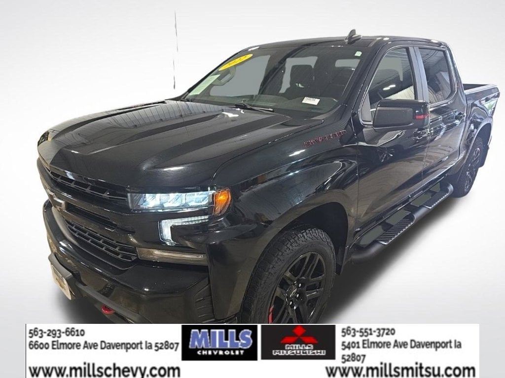 Used 2022 Chevrolet Silverado 1500 LTD RST Truck Crew Cab