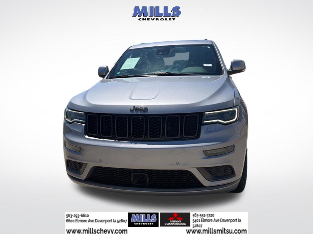 Used 2018 Jeep Grand Cherokee Overland 4x4 SUV