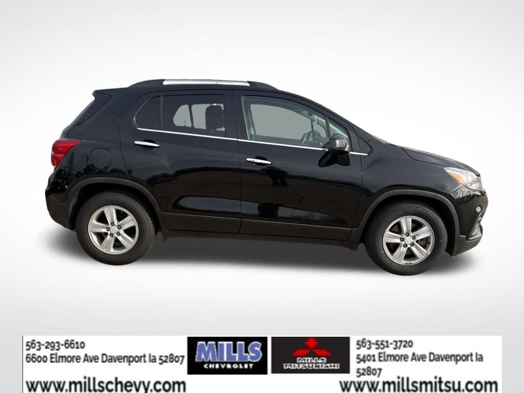 Used 2017 Chevrolet Trax LT SUV
