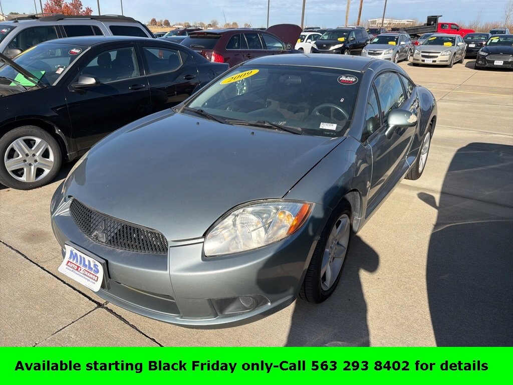 Used 2009 Mitsubishi Eclipse GS Coupe