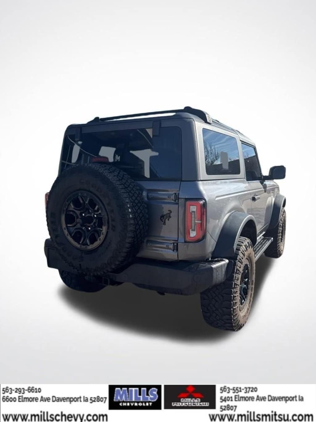 Used 2022 Ford Bronco SUV