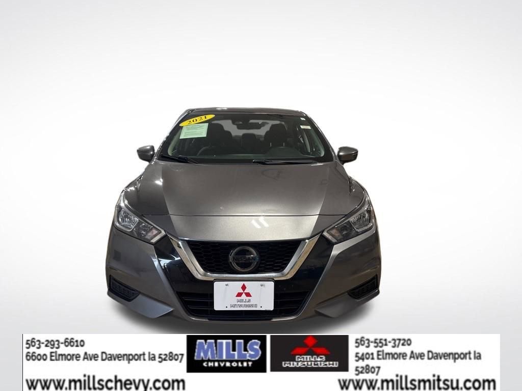 Used 2021 Nissan Versa 1.6 SV Sedan