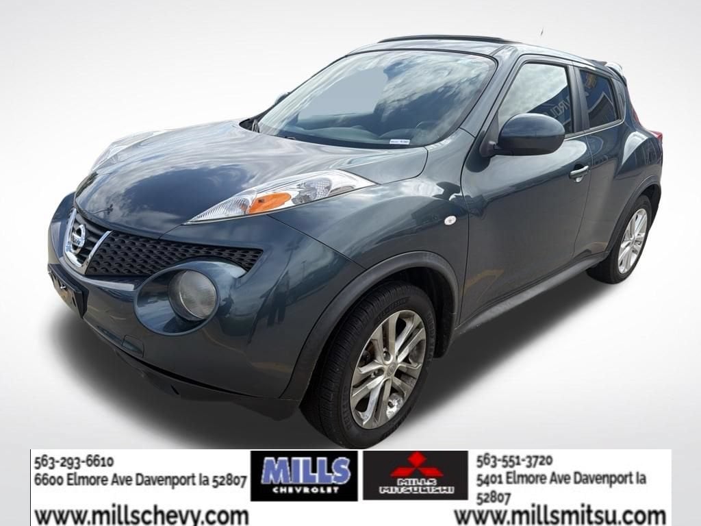 2014 Nissan Juke SV AWD CVT's photo