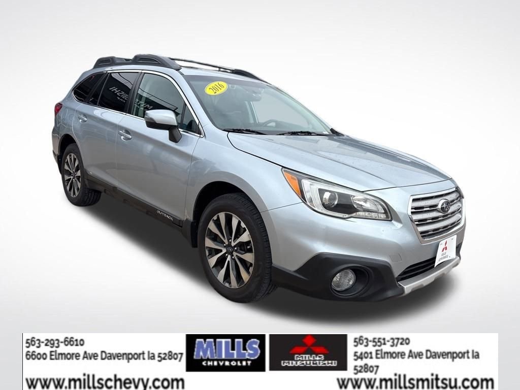 Used 2016 Subaru Outback 3.6R Limited SUV