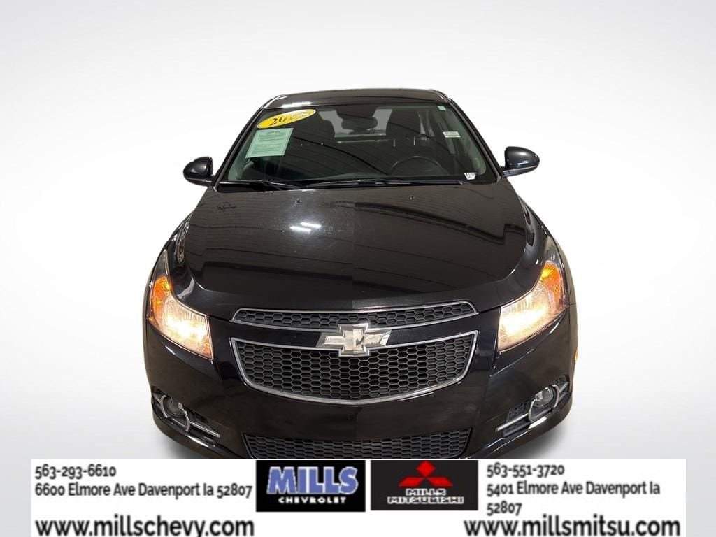 Used 2014 Chevrolet Cruze 1LT with VIN 1G1PC5SB6E7476097 for sale in Davenport, IA