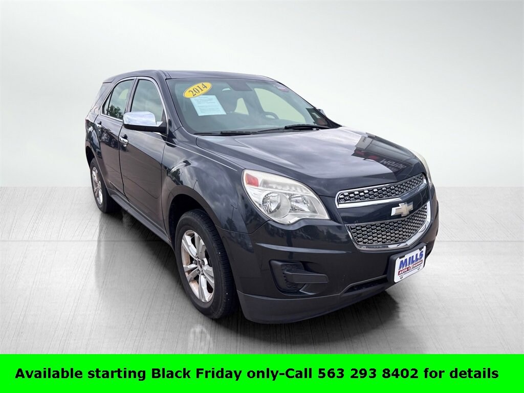 Used 2014 Chevrolet Equinox LS SUV
