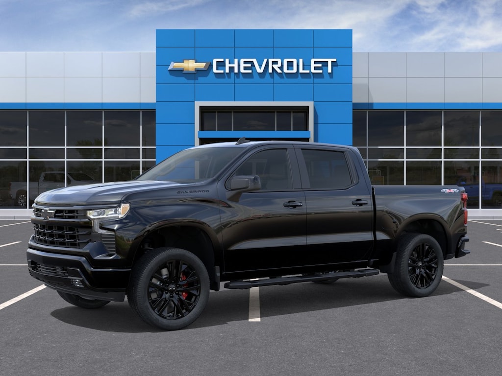 New 2026 Chevrolet Silverado 1500 RST Truck