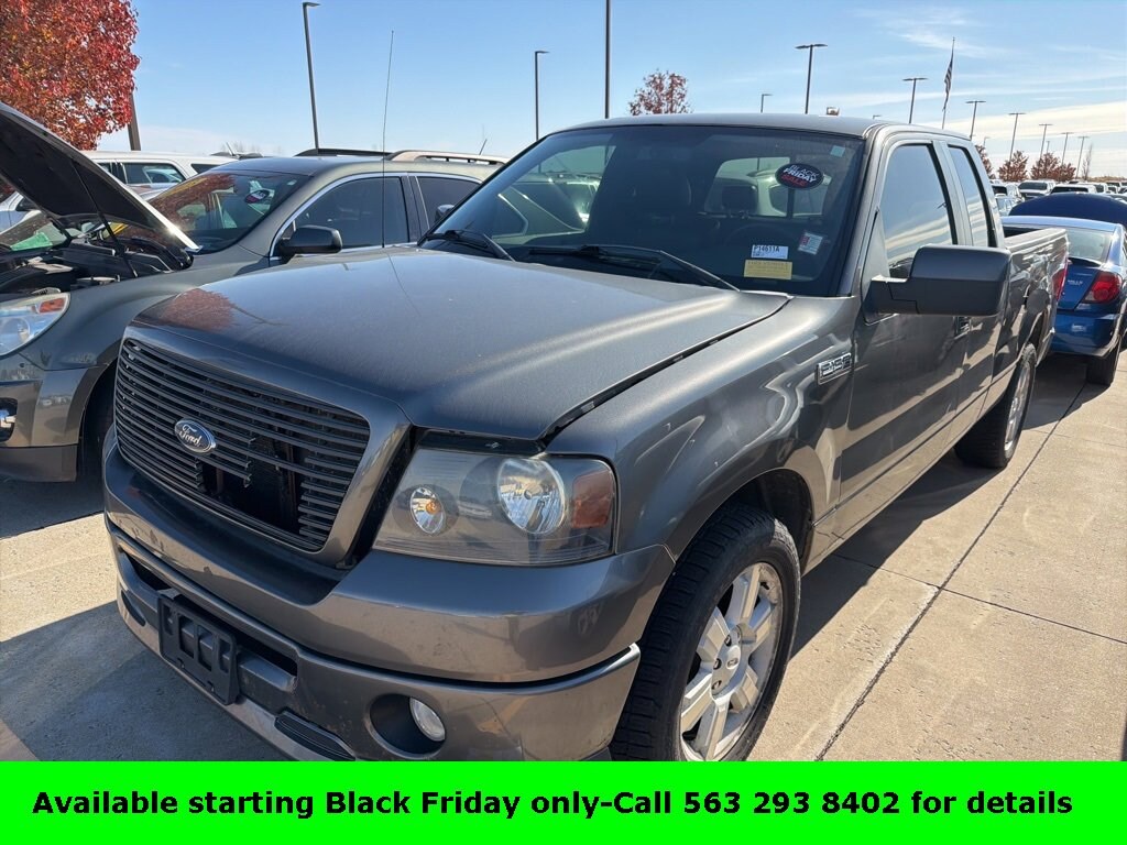 Used 2007 Ford F-150 Truck Super Cab