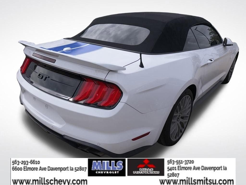 Used 2020 Ford Mustang GT Premium Convertible