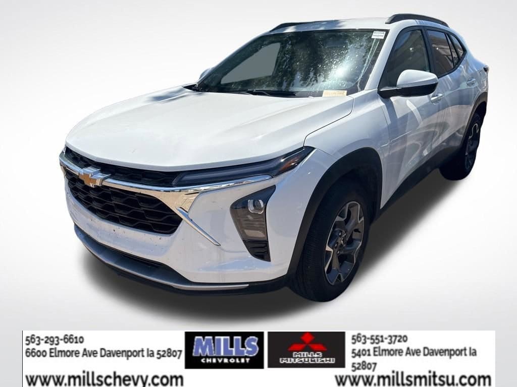 2025 Chevrolet Trax LT's photo