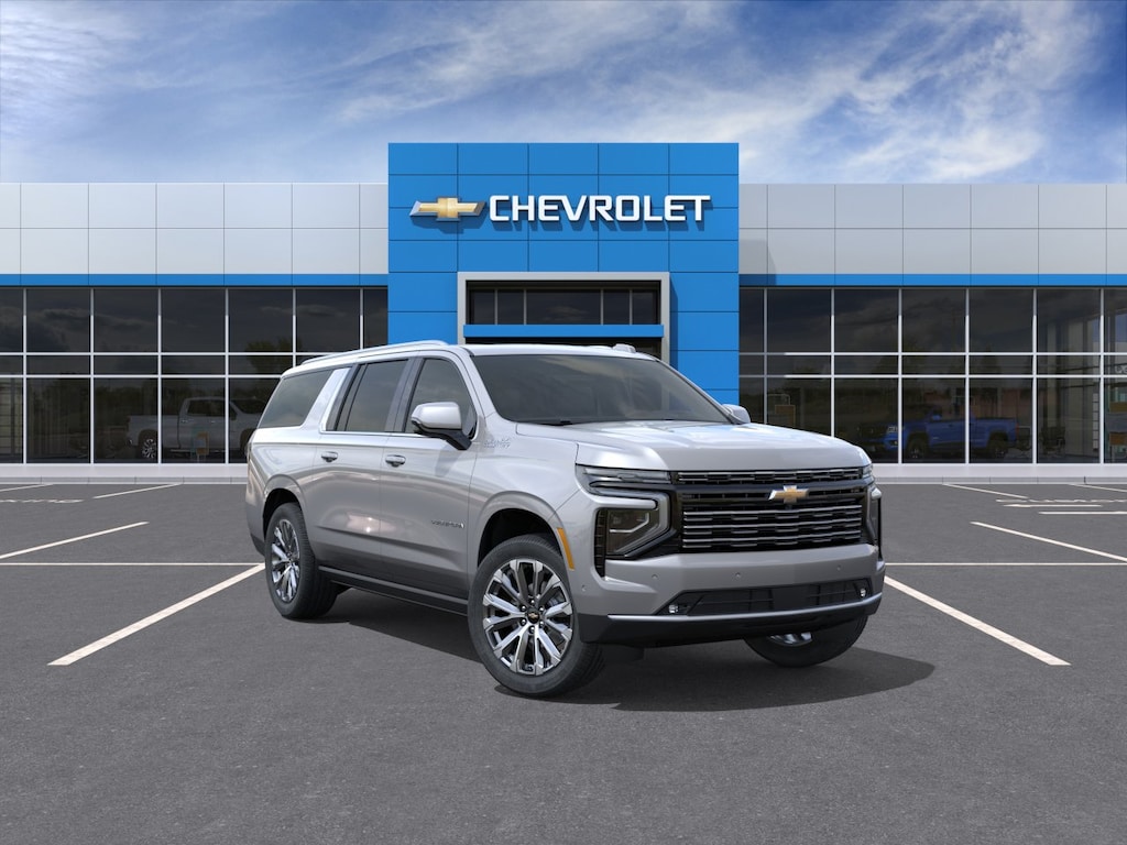 New 2026 Chevrolet Suburban High Country SUV