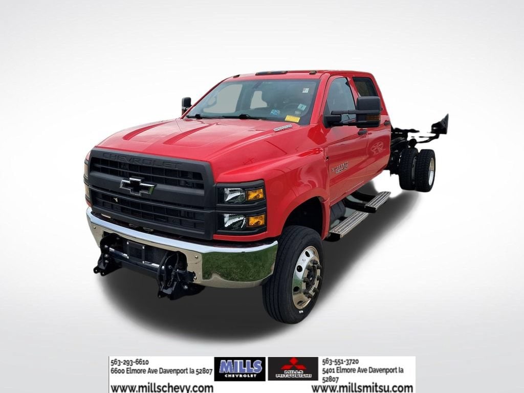 2019 Chevrolet Silverado 4500 Medium Duty Chassis Cab