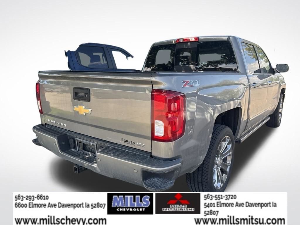 Used 2017 Chevrolet Silverado 1500 LTZ Truck Crew Cab