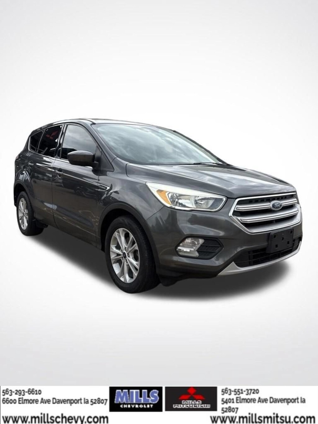 Used 2017 Ford Escape SE SUV
