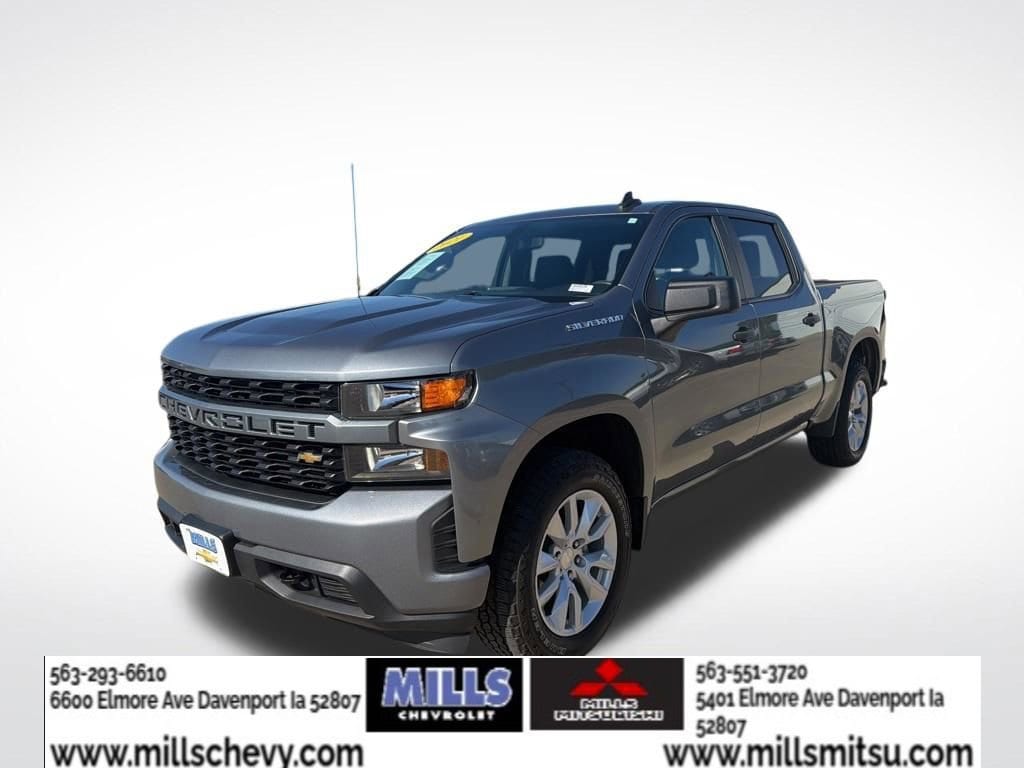 2021 Chevrolet Silverado 1500 Truck Crew Cab 