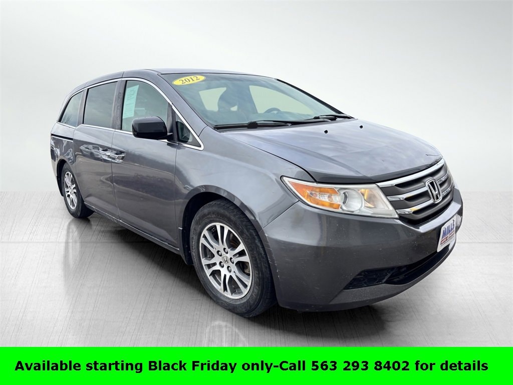 Used 2012 Honda Odyssey EX Van