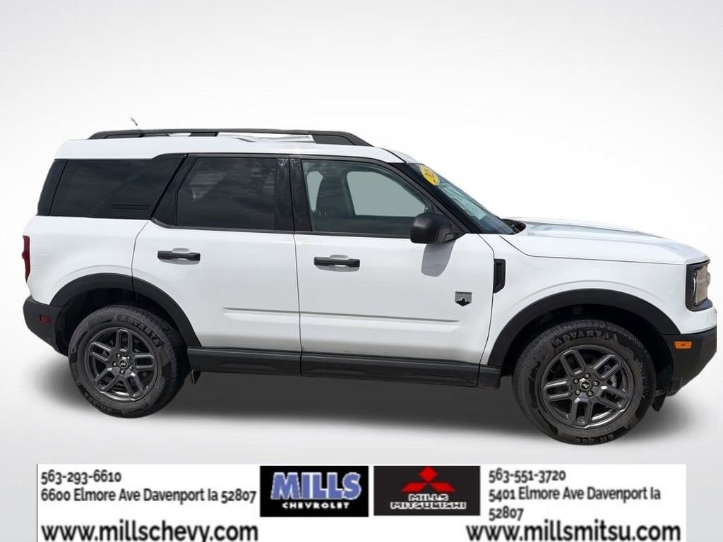 Used 2025 Ford Bronco Sport Big Bend SUV