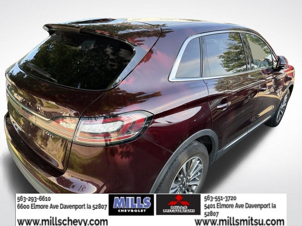 Used 2019 Lincoln Nautilus Select SUV