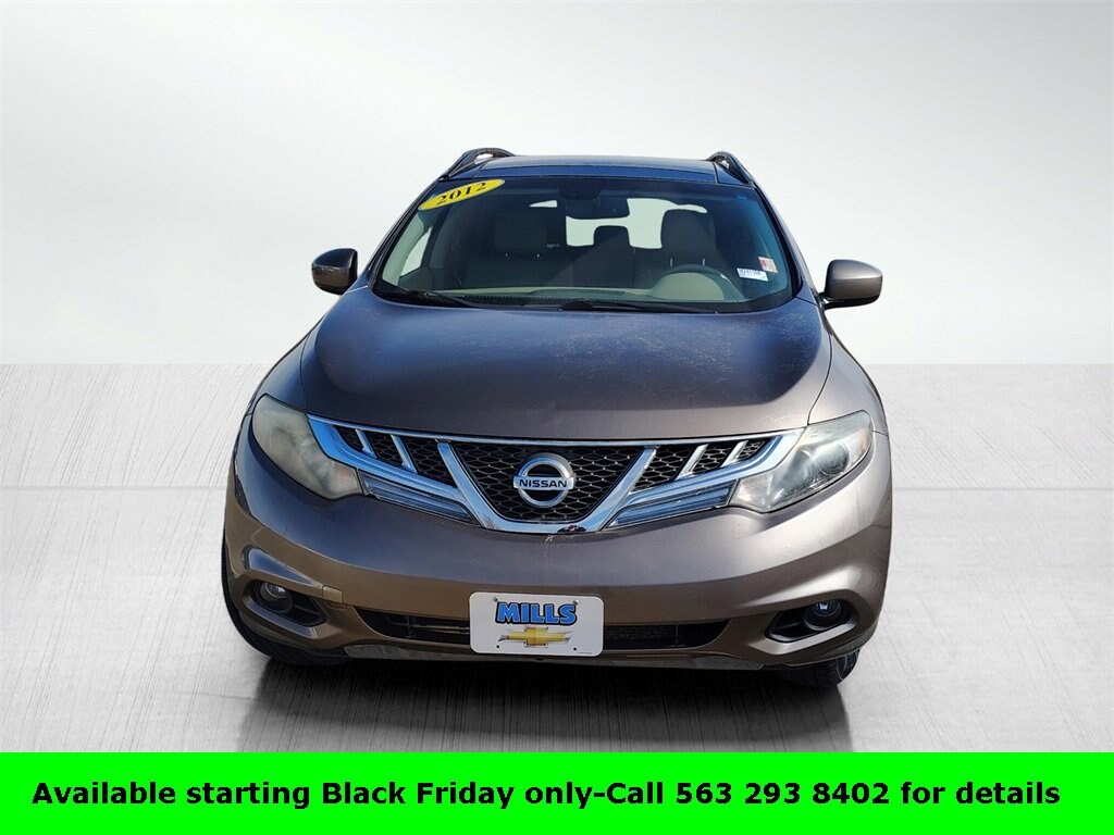 Used 2012 Nissan Murano SL AWD SUV