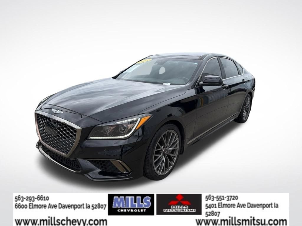 2018 Genesis G80 3.3T Sport AWD's photo