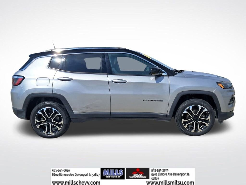 Used 2022 Jeep Compass Limited SUV