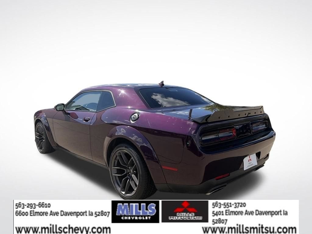 Used 2022 Dodge Challenger R/T Scat Pack Coupe