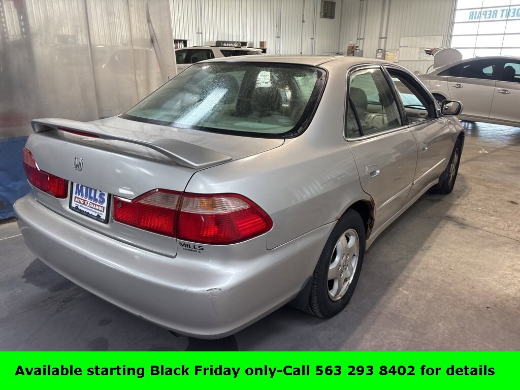 Used 1999 Honda Accord Sdn EX V6 Sedan