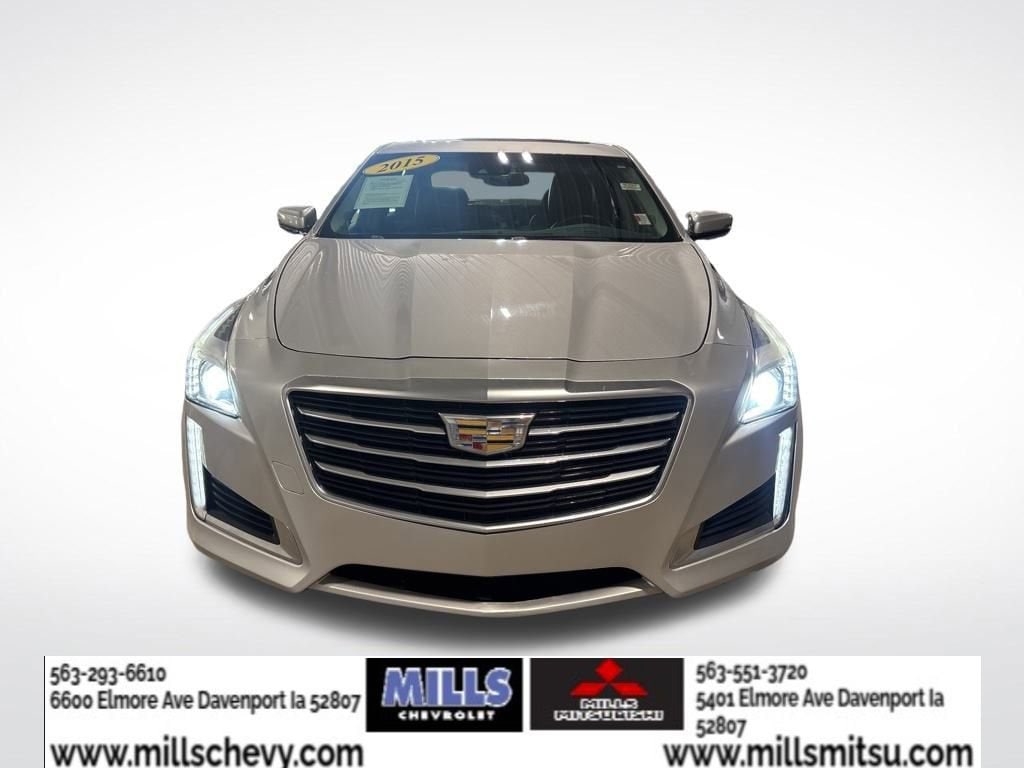Used 2015 CADILLAC CTS 2.0L Turbo Luxury Sedan