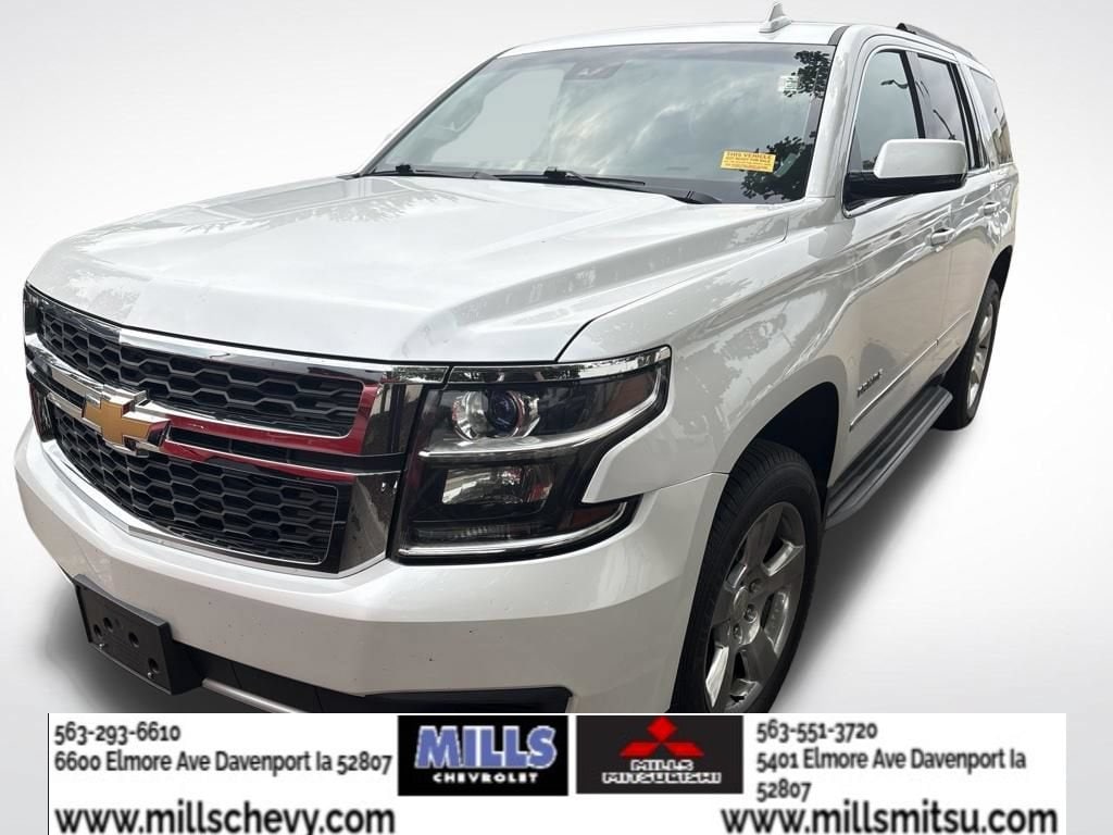 Used 2016 Chevrolet Tahoe LT SUV