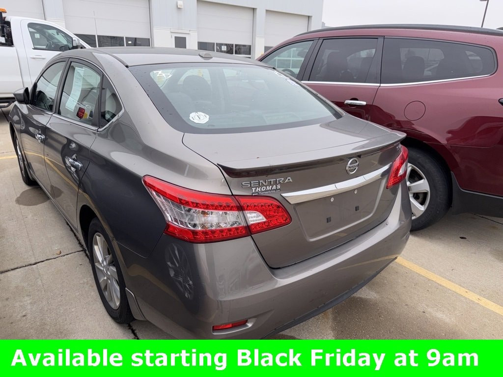 Used 2015 Nissan Sentra SV Sedan