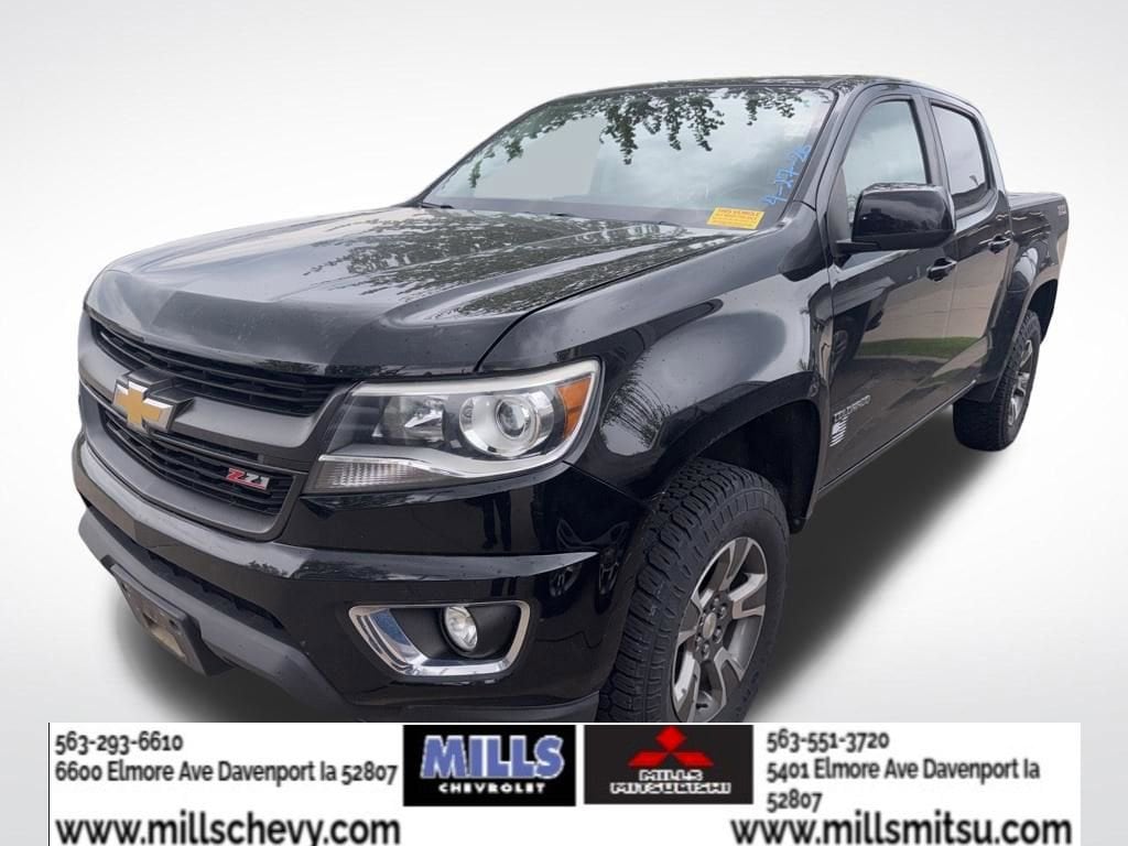 2019 Chevrolet Colorado Truck Crew Cab 