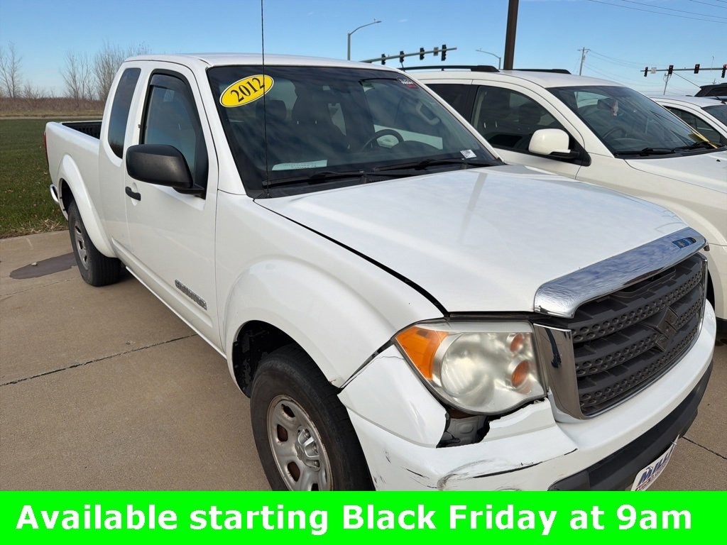 Used 2012 Suzuki Equator Base Truck Extended Cab