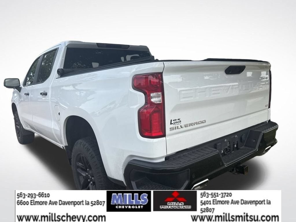 Used 2022 Chevrolet Silverado 1500 LT Trail Boss Truck Crew Cab