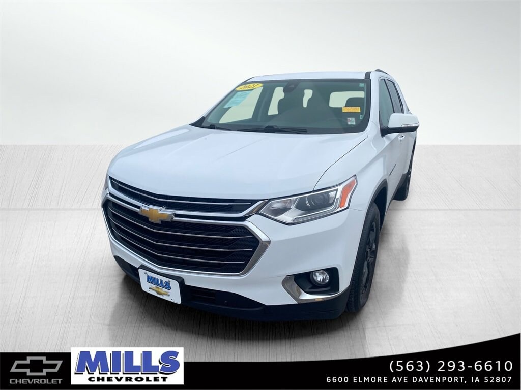 Used 2021 Chevrolet Traverse LT Cloth w/1LT SUV