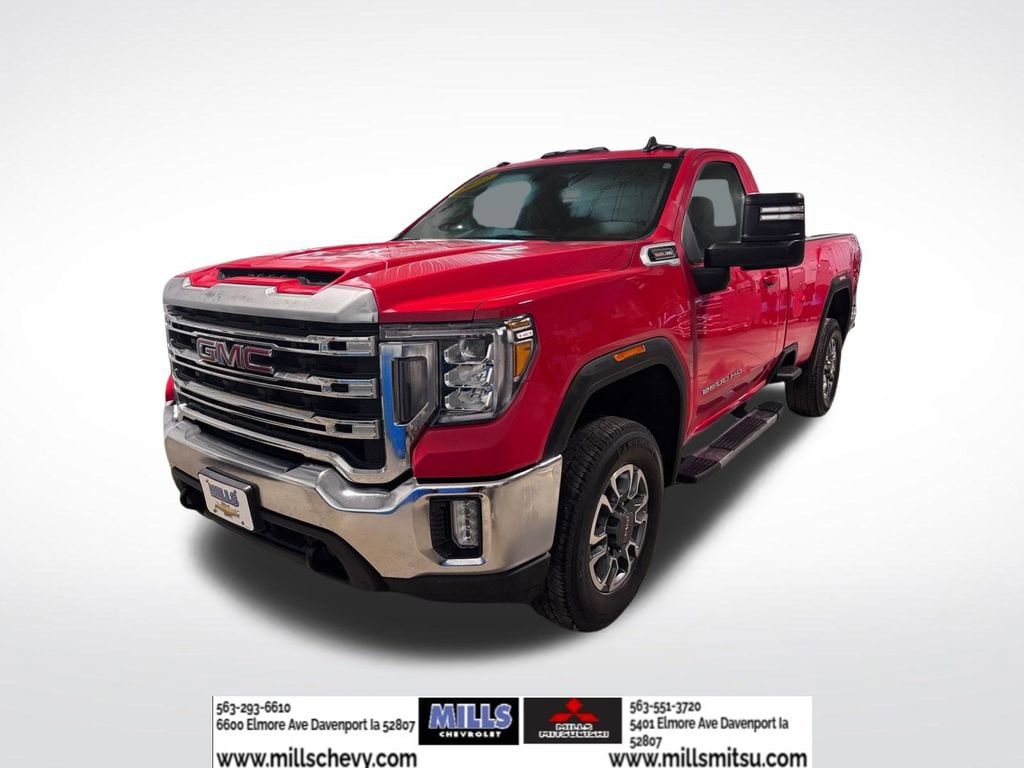 Used 2022 GMC Sierra 2500 HD SLE Truck Regular Cab