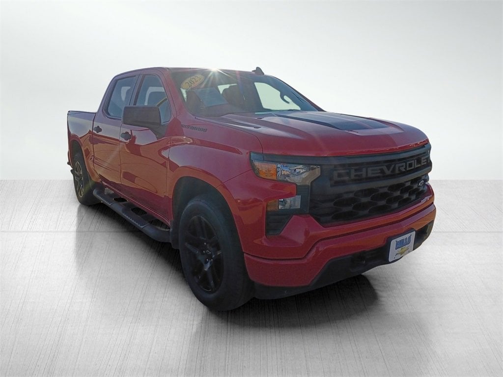 Used 2023 Chevrolet Silverado 1500 Custom Truck Crew Cab