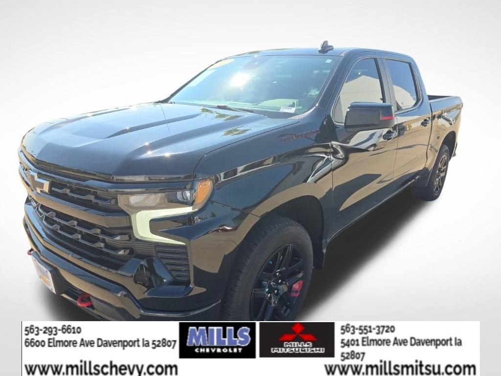 2023 Chevrolet Silverado 1500 Truck Crew Cab 